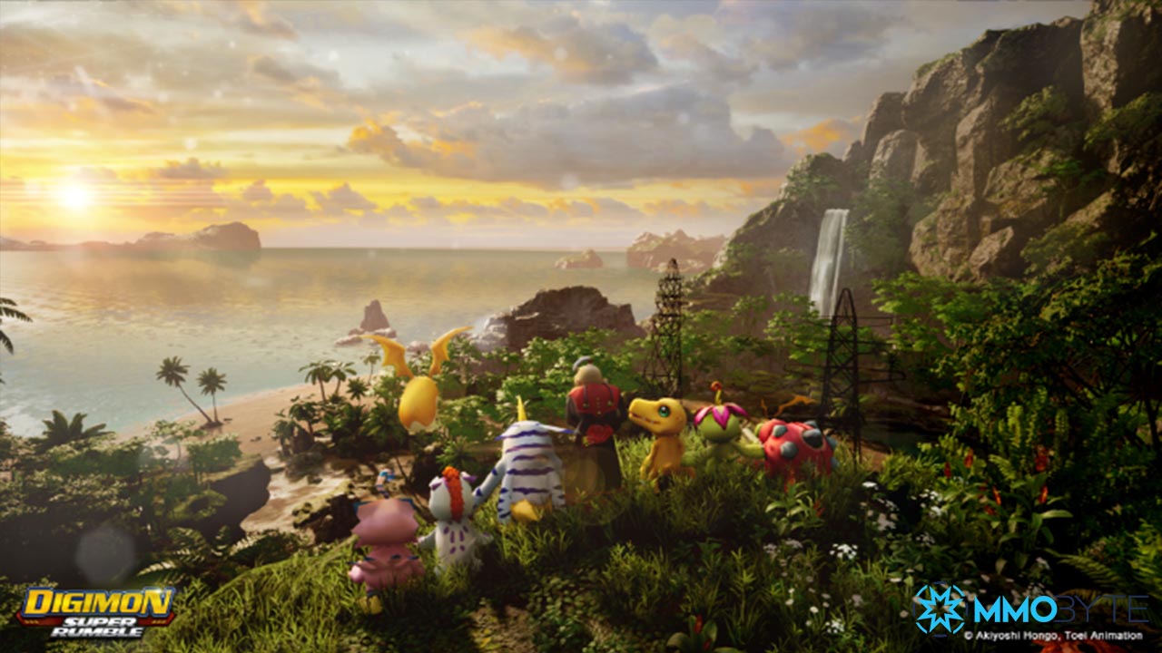 Digimon Super Rumble is a New MMORPG