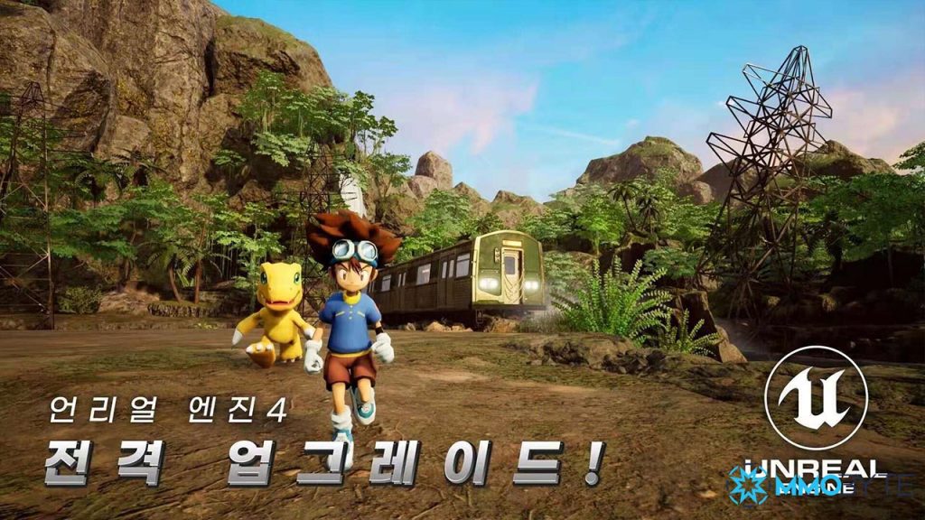 Digimon Super Rumble - Unreal Engine 4 MMORPG announced for PC