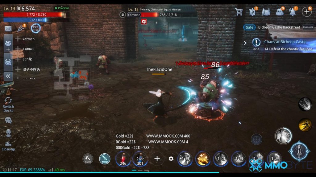 5 MMORPGs with AFK or autoplay features