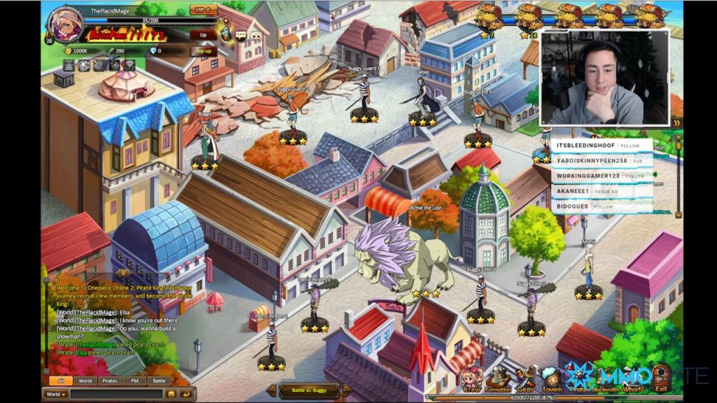 One Piece Online ·
