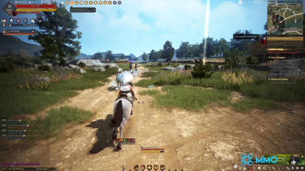 Shai Gameplay (BDO), having a mmo itch tonight and was messing around with  the new class on Black Desert Online, By Mischief.exe