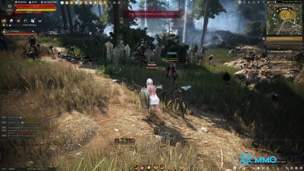 Shai Gameplay (BDO), having a mmo itch tonight and was messing around with  the new class on Black Desert Online, By Mischief.exe