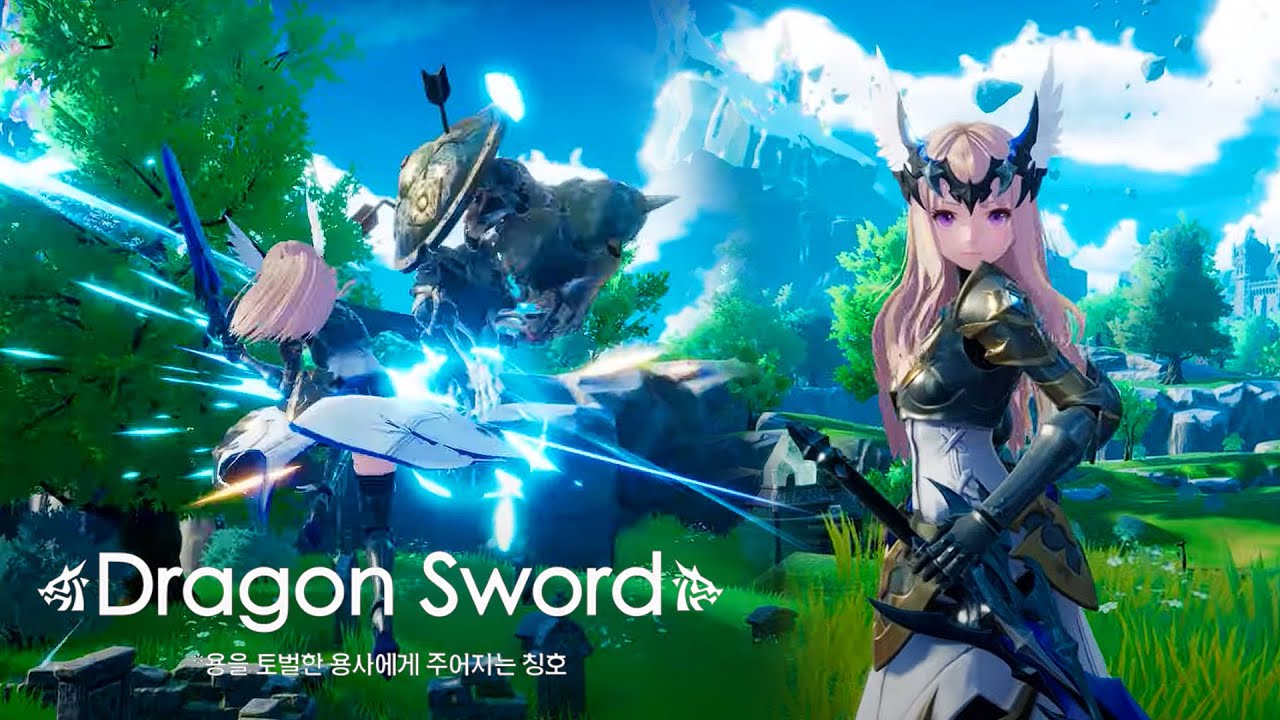 Dragon Sword: The Spiritual Successor to Dragon Nest was Just Announced