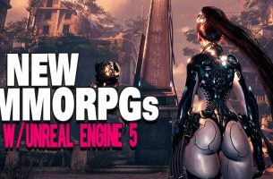 Best New UNREAL ENGINE 5 MMORPGs Releasing in 2023 and 2024